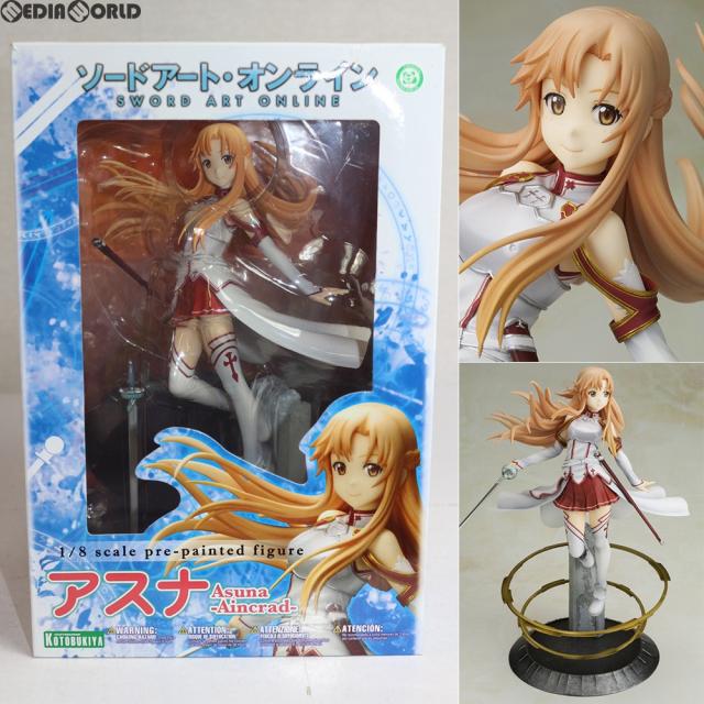 【中古即納】[FIG] アスナ -Aincrad- ソードアート・オンライン 1/8 完成品 フィギュア コトブキヤ(20130528)