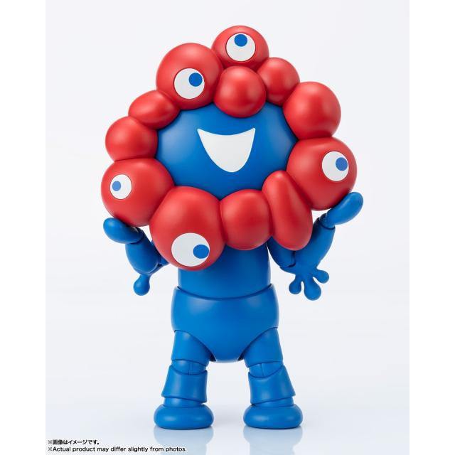【中古即納】[FIG] EXPO2025 S.H.Figuarts(フィギュアーツ) ミャクミャク 2025年大阪・関西万博 完成品 可動フィギュア バンダイスピリッツ(20250315)
