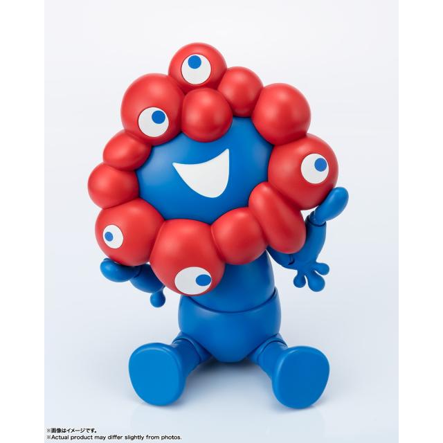 【中古即納】[FIG] EXPO2025 S.H.Figuarts(フィギュアーツ) ミャクミャク 2025年大阪・関西万博 完成品 可動フィギュア バンダイスピリッツ(20250315)_1