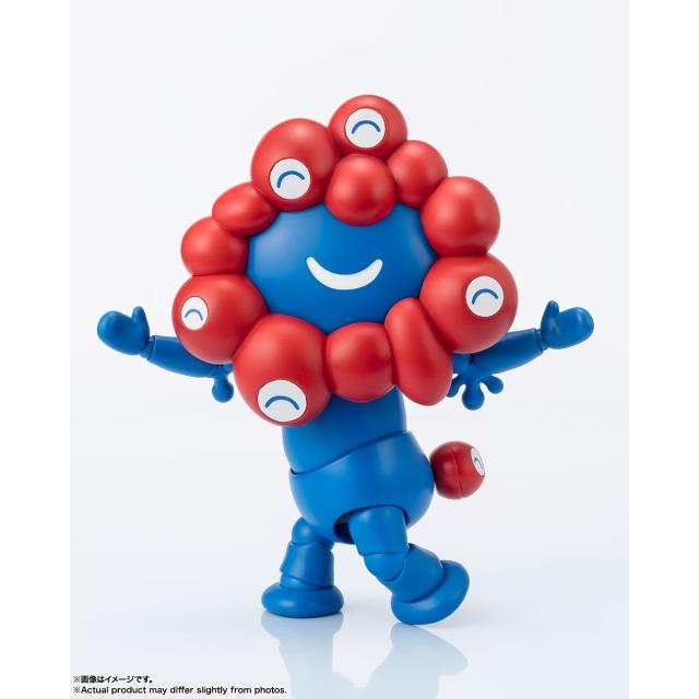 【中古即納】[FIG] EXPO2025 S.H.Figuarts(フィギュアーツ) ミャクミャク 2025年大阪・関西万博 完成品 可動フィギュア バンダイスピリッツ(20250315)_5