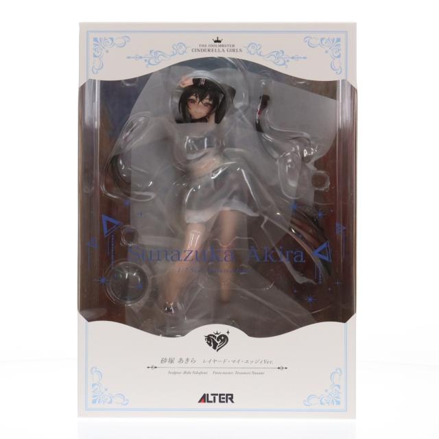 【中古即納】[FIG] 砂塚あきら(すなづかあきら) レイヤード・マイ・エッジィVer. 偶像御師匠さん シンデレラガールズ 1/7 為し遂げる品 図形 アルター(20251130)