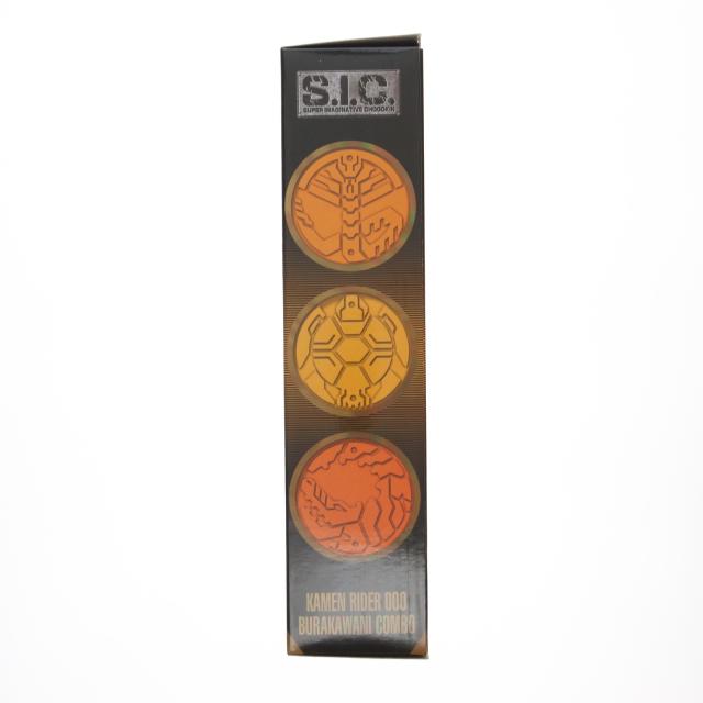 【中古即納】[FIG] 魂ウェブ商店限定 S.I.C. 仮面ライダーオーズ ブラカワニ コンボ 仮面ライダーオーズ WONDERFUL 将軍と21のコアメダル 完成品 可動フィギュア バンダイ(20141130)_1