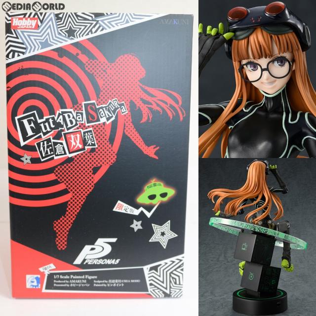 【中古即納】[FIG] 佐倉双葉(さくらふたば) 怪盗 Ver. 限定版 ペルソナ5 1/7 完成品 フィギュア ホビージャパン誌上通販 オンラインショップ限定 ホビージャパン/AMAKUNI(アマクニ)(20181231)