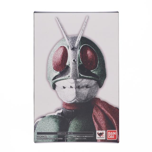 【中古即納】[FIG] S.H.Figuarts(フィギュアーツ) 真骨彫製法 仮面ライダー新1号 完成品 可動フィギュア バンダイ(20171216)