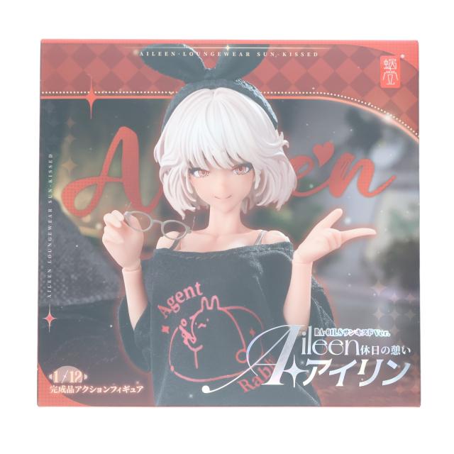 【中古即納】[FIG] メガネエッチングパーツ3種付属 あみあみ限定 RA-01LS アイリン 休日の憩い サンキスドVer. 1/12 完成品 アクションフィギュア SNAIL SHELL(蝸之殻)(20260331)