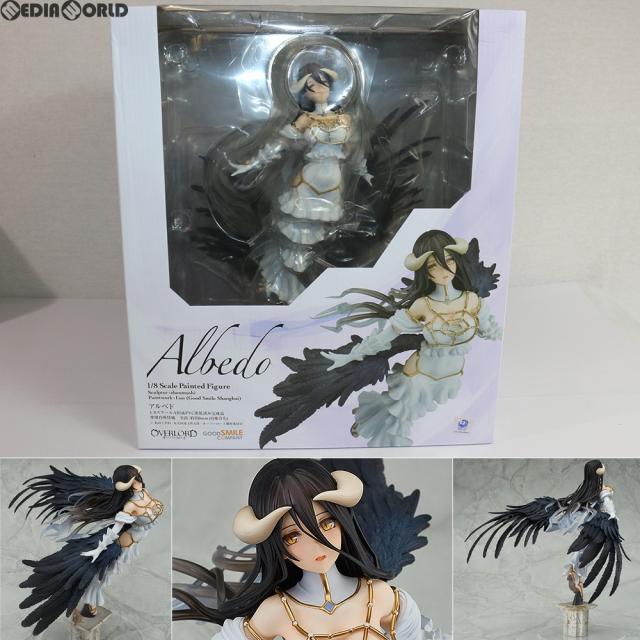 【中古即納】[FIG] アルベド オーバーロード 1/8 完成品 フィギュア グッドスマイルカンパニー(20180823)