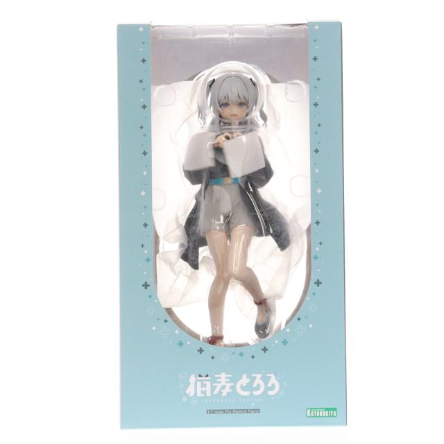 【中古即納】[FIG] コトブキヤショップ限定 猫麦とろろ(ねこむぎとろろ) 1/7 完成品 フィギュア(PV253) コトブキヤ(20250912)