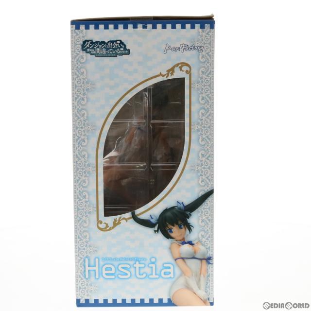 【中古即納】[FIG] ヘスティア ダンジョンに鉢合わせを求めるのは間違っているだろうか 1/7 為し遂げる品 図形 マックスファクトリー(20160526)