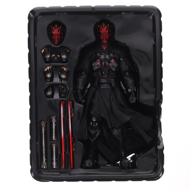 【中古即納】[FIG] VARIANT PLAY ARTS改(ヴァリアントプレイアーツ改) ダース・モール STAR WARS(スター・ウォーズ) 完成品 可動フィギュア スクウェア・エニックス(20150911)_2