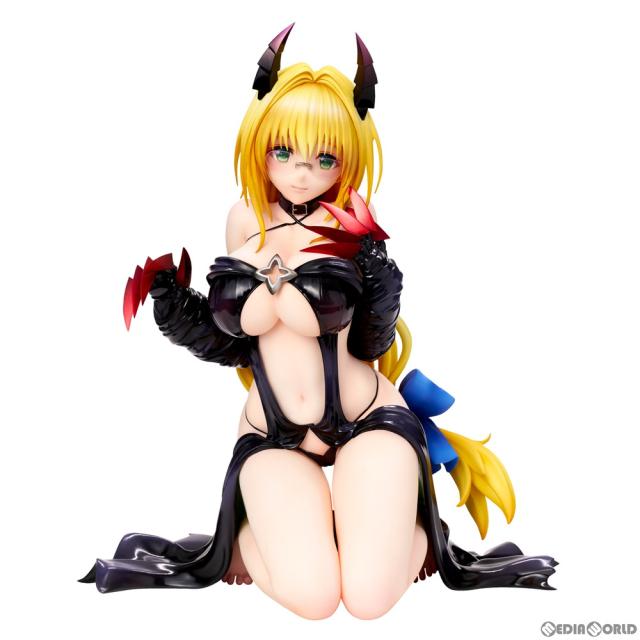 【中古即納】[FIG] (再販) ティアーユ・ルナティーク まっ黒いネスver. To LOVEる-とらぶる- まっ黒いネス 1/6 為し遂げる品 図形 単位労働組合創作的(20210227)