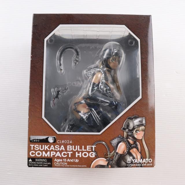 【中古即納】[FIG] Creators  Labo(クリエーターズラボ) CL#024 TSUKASA BULLET COMPACT HOG 完成品 フィギュア YAMATO(やまと)(20100802)