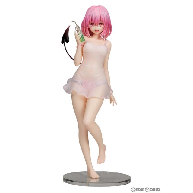 【中古即納】[FIG] 桃・ベリア・デビルーク To LOVEる-とらぶる- まっ黒いネス 1/6 為し遂げる品 図形 わんだらー(20201105)