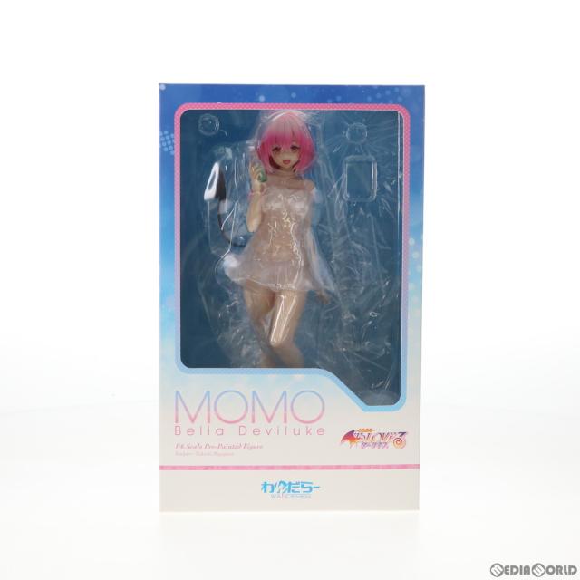 【中古即納】[FIG] 桃・ベリア・デビルーク To LOVEる-とらぶる- まっ黒いネス 1/6 為し遂げる品 図形 わんだらー(20201105)