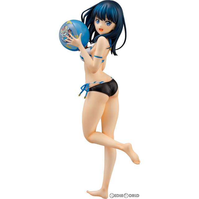 【中古即納】[FIG] 宝多六花(たからだりっか) 海水着style SSSS.GRIDMAN(グリッドマン) 1/7 為し遂げる品 図形 藍緑色(20211031)