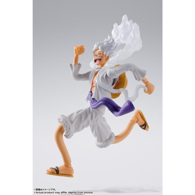 【中古即納】[FIG] (再々販) S.H.Figuarts(フィギュアーツ) モンキー・D・ルフィ -ギア5- ONE PIECE(ワンピース) 完成品 可動フィギュア バンダイスピリッツ(20251114)