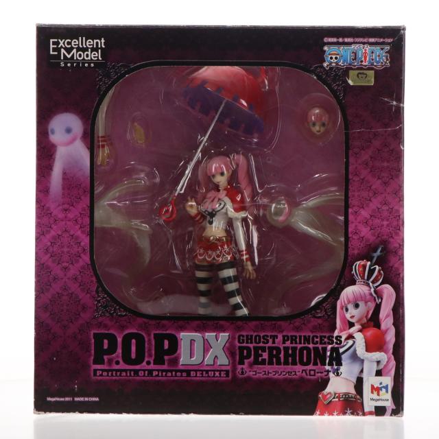 【中古即納】[FIG] Portrait.Of.Pirates P.O.P NEO-DX ゴーストプリンセス ペローナ ONE PIECE(ワンピース) 1/8 完成品 フィギュア メガハウス(20120531)
