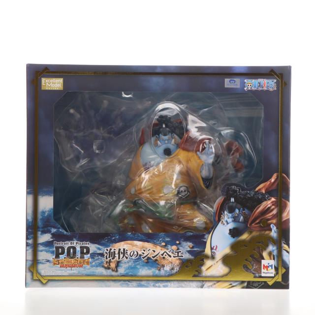 【中古即納】[FIG] Portrait.Of.Pirates P.O.P SA-MAXIMUM 海侠のジンベエ ONE PIECE(ワンピース) 1/8 完成品 フィギュア 一部オンラインショップ 麦わらストア限定 メガハウス(20180331)