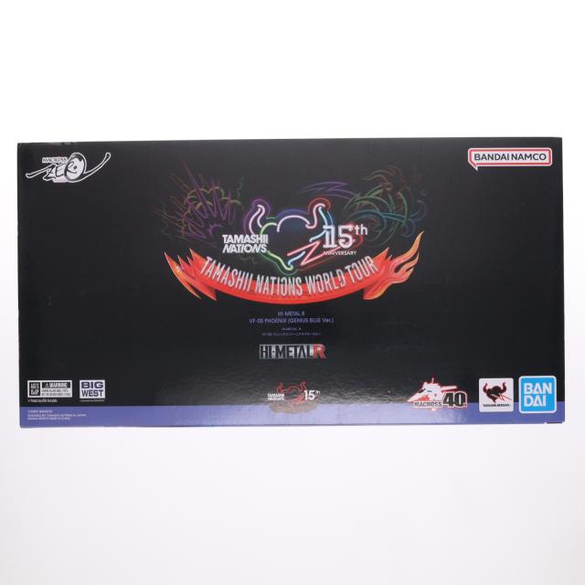 【中古即納】[FIG] イベント限定 HI-METAL R VF-0S フェニックス(ジーニアスブルーVer.) マクロス ゼロ 完成品 可動フィギュア バンダイスピリッツ(20230430)