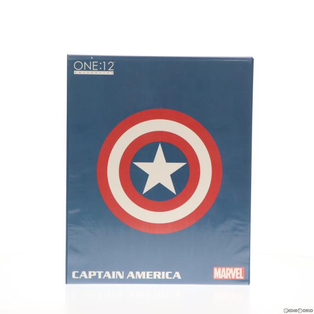 【中古即納】[FIG] ワン12コレクティブ キャプテン・アメリカ MARVEL UNIVERSE(マーベルユニバース) 1/12 完成品 アクションフィギュア(海外流通版) メズコトイズ(20161130) 11,766円