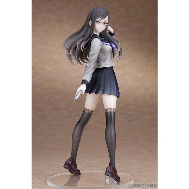 【中古即納】[FIG] 薬師寺恵(やくしじめぐみ) 十三機兵防衛圏(じゅうさんきへいぼうえいけん) 1/7 完成品 フィギュア キューズQ(20240810)