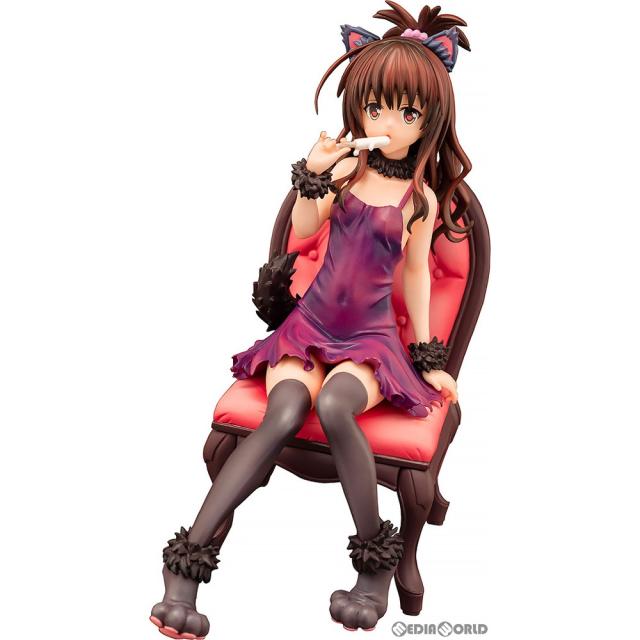 【中古即納】[FIG] 結城美柑(ゆうきみかん) To LOVEる-とらぶる- まっ黒いネス 1/7 為し遂げる品 図形 キャラアニ(20200612)