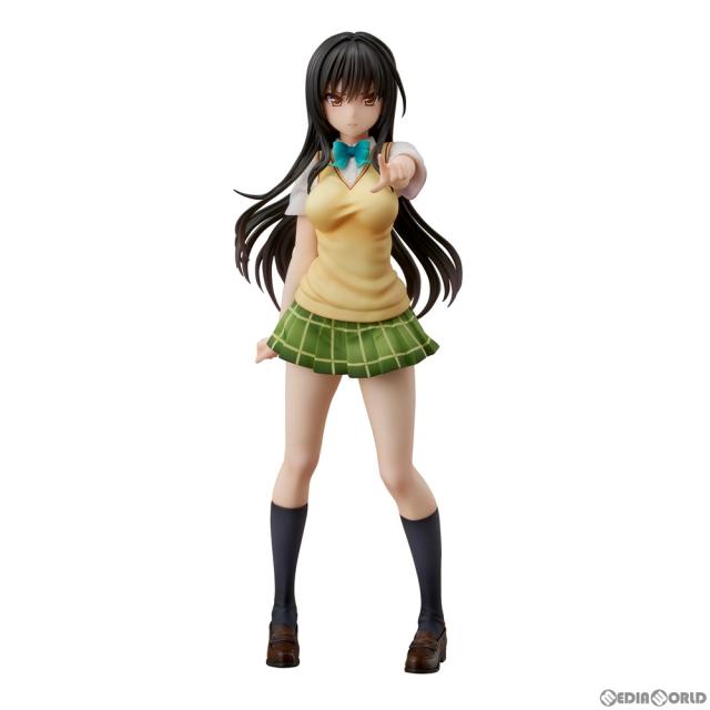 【中古即納】[FIG] 古手川唯(こてがわゆい) To LOVEる-とらぶる- ダークネス 1/6 完成品 フィギュア ユニオンクリエイティブ(20210228)