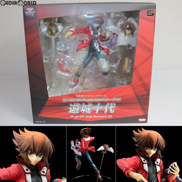 【中古即納】[FIG] 遊城十代(ゆうきじゅうだい) 遊☆戯☆王デュエルモンスターズGX 1/7 完成品 フィギュア ホビージャパン通販 オンラインショップ限定 ホビージャパン/AMAKUNI(アマクニ)(20180930)