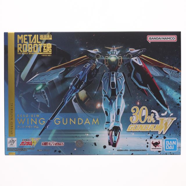 【中古即納】[FIG] 魂ウェッブバス発着場押さえる METAL ROBOT魂(SIDE MS) ウイングガンダム 新工作戦記火器防波堤W 為し遂げる品 モビール図形 バンダイスピリッツ(20260123)