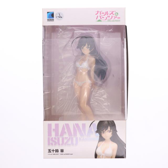 【中古即納】[FIG] BEACH QUEENS(ビーチクイーンズ) 五十鈴華(いすずはな) ガールズ パンツァー 1/10 完成品 フィギュア ウェーブ(WAVE)(20140919)