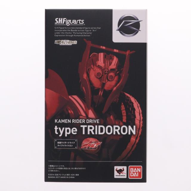 【中古即納】[FIG] 魂ウェブ商店限定 S.H.Figuarts(フィギュアーツ) 仮面ライダードライブ タイプトライドロン 完成品 可動フィギュア バンダイ(20170131)