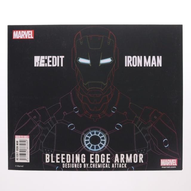【中古即納】[FIG] RE:EDIT IRON MAN #01 Bleeding Edge Armor(ブリーディングエッジアーマー) アイアンマン ヒロイックエイジ 完成品 可動フィギュア 千値練(せんちねる)(20150111)