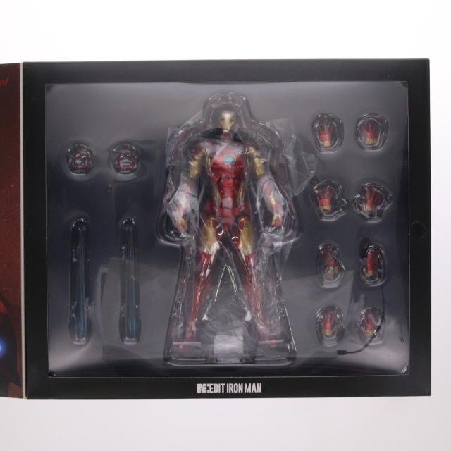 【中古即納】[FIG] RE:EDIT IRON MAN #01 Bleeding Edge Armor(ブリーディングエッジアーマー) アイアンマン ヒロイックエイジ 完成品 可動フィギュア 千値練(せんちねる)(20150111)_4