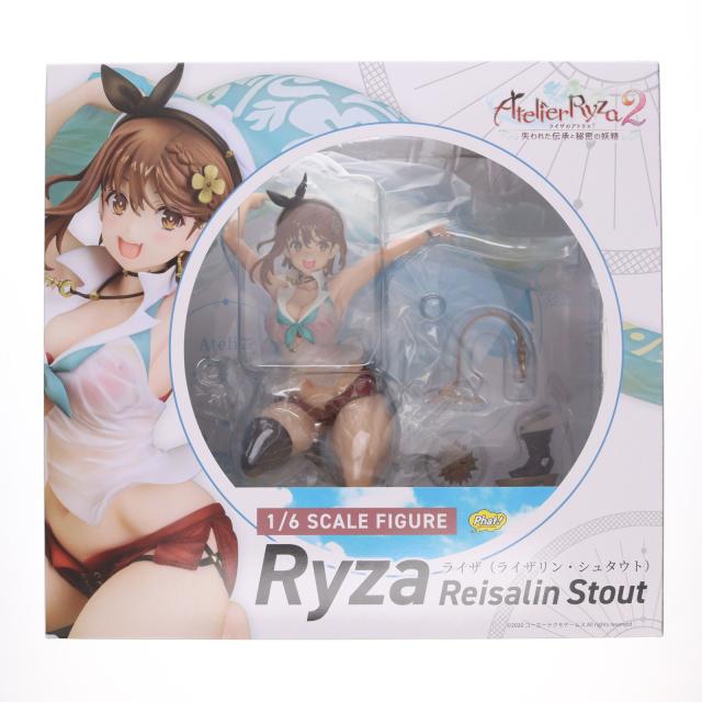 【中古即納】[FIG] ライザ(ライザリン・シュタウト) ライザのアトリエ2 〜失われた伝承と秘密の妖精〜 1/6 完成品 フィギュア Phat!(ファット・カンパニー)(20240329)