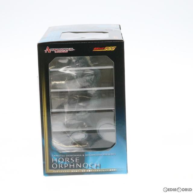 【中古即納】[FIG] ART WORKS MONSTERS(アートワークスモンスターズ) ホースオルフェノク(激情態) 仮面ライダー555(ファイズ) 完成品 フィギュア メガハウス(20060330)_1