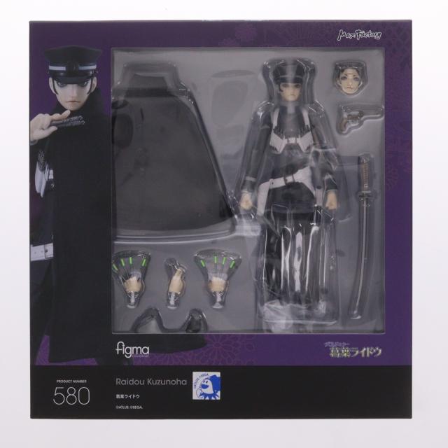 【中古即納】[FIG] (再販) figma(フィグマ) 580 葛葉ライドウ(くずのはらいどう) デビルサマナーシリーズ 完成品 可動フィギュア 一部店舗 オンラインショップ限定 マックスファクトリー(20260228)