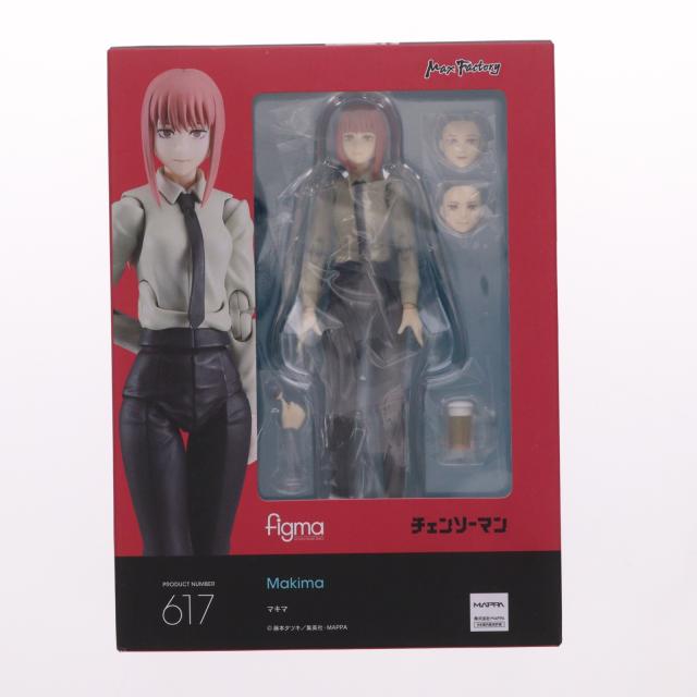 【中古即納】[FIG] figma(フィグマ) 617 マキマ チェンソーマン 完成品 可動フィギュア マックスファクトリー/グッドスマイルカンパニー(20240831)