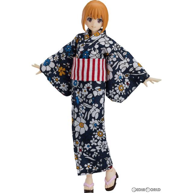 【中古即納】[FIG] figma(フィグマ) 473 女性body(エミリ) with 浴衣コーデ figma styles(フィグマ スタイルズ) 完成品 可動フィギュア(20201030)