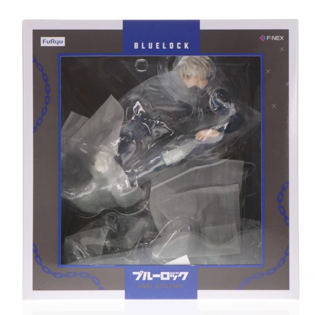 【中古即納】[FIG] FURYU HOBBY MALL限定 凪誠士郎(なぎせいしろう) ブルーロック 1/7 完成品 フィギュア(AMU-FNX0940) フリュー(20231205)