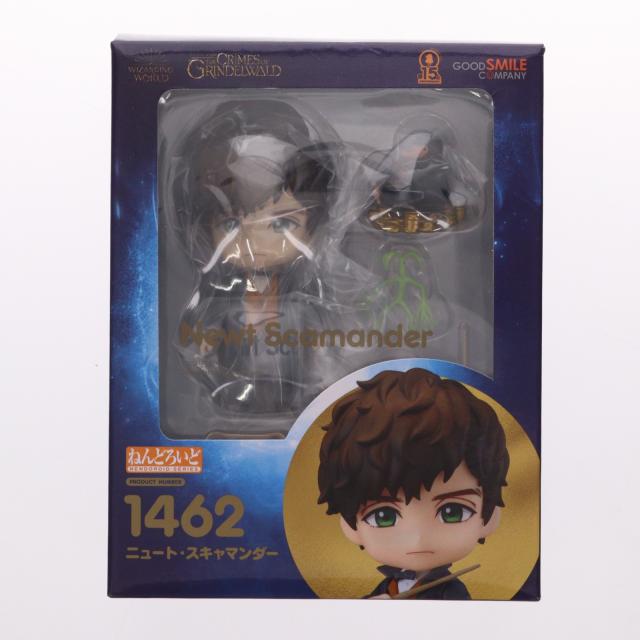 【中古即納】[FIG] ねんどろいど 1462 ニュート・スキャマンダー ファンタスティック・ビースト 為し遂げる品 モビール図形 グッドスマイルカンパニー(20210417)