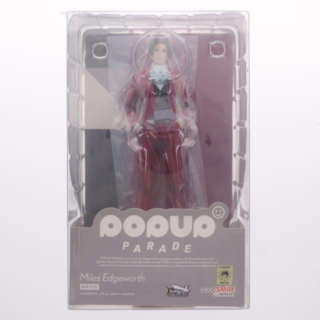【中古即納】[FIG] POP UP PARADE(ポップアップパレード) 御剣怜侍(みつるぎれいじ) 逆転裁判 完成品 フィギュア グッドスマイルカンパニー(20230216)