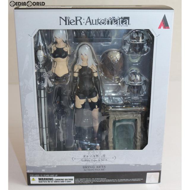 【中古即納】[FIG] BRING ARTS(ブリングアーツ) ヨルハ A型 二号 NieR:Automata(ニーア オートマタ) 完成品 可動フィギュア スクウェア・エニックス(20190524) 9,621円