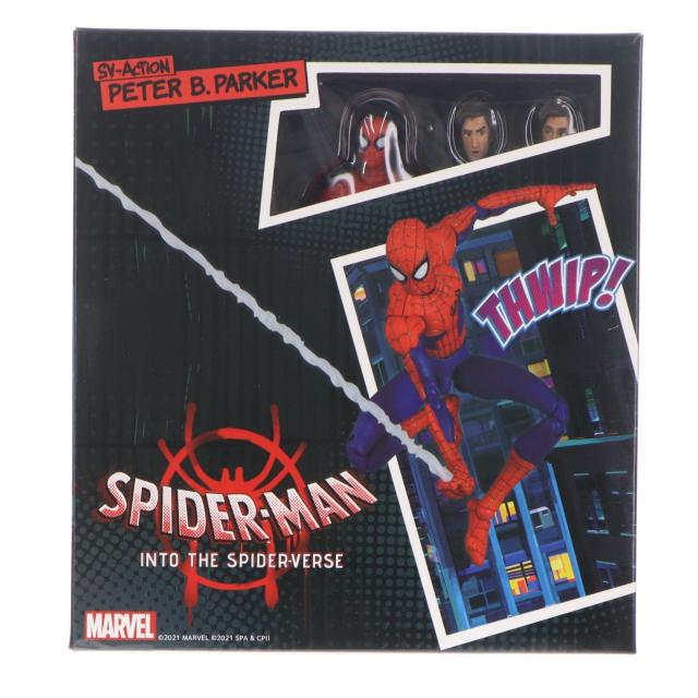 【中古即納】[FIG] SVアクション ピーター・B・パーカー/スパイダーマン スパイダーマン:スパイダーバース 完成品 アクションフィギュア 千値練(せんちねる)(20220116) 11,376円