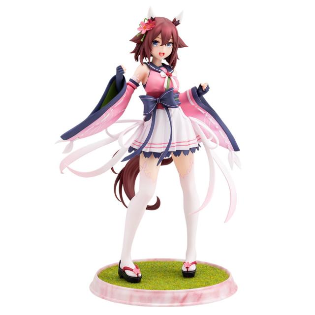 【中古即納】[FIG] サクラチヨノオー 馬匹娘 プリティーダービー 1/7 為し遂げる品 図形(PV319) コトブキヤ(20260531)