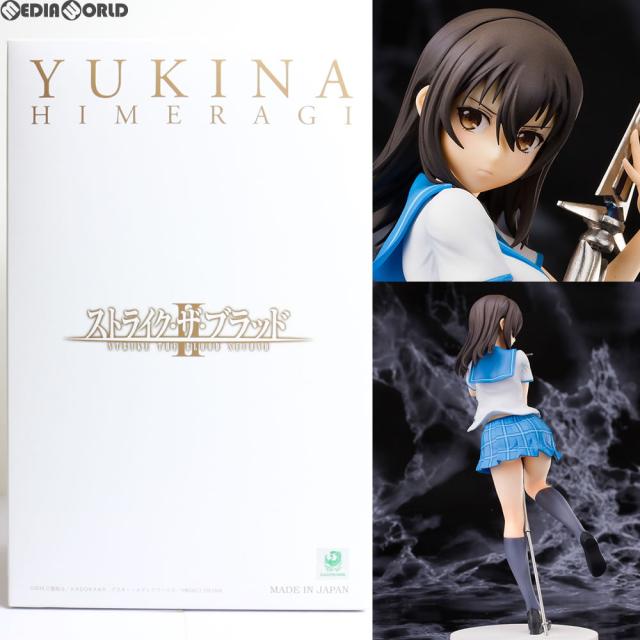 【中古即納】[FIG] 姫柊雪菜(ひめらぎゆきな) ストライク・ザ・ブラッド 1/8 完成品 フィギュア PULCHRA(プルクラ)(20170531)