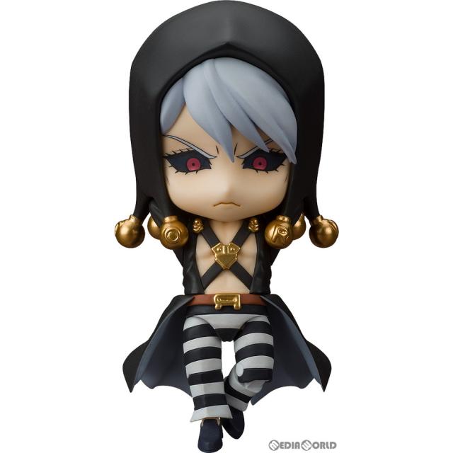 【中古即納】[FIG] ねんどろいど 1326 リゾット・ネエロ TVアニメ『ジョジョの奇妙な冒険 黄金の風』 完成品 可動フィギュア メディコス・エンタテインメント(20201024) 6,976円
