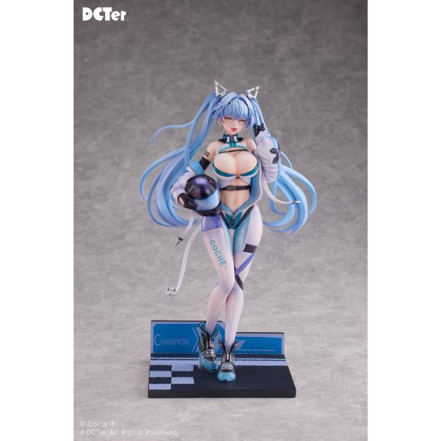 【中古即納】[FIG] レーサー人造人間 アイラ 1/7 為し遂げる品 図形(PF394) PLUM(酸桃)(20250831)