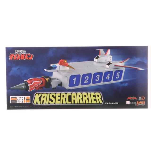 【中古即納】[FIG] グッドスマイルカンパニー公式ショップ限定 THE合体 カイザーキャリア 勇者特急マイトガイン 完成品 可動フィギュア グッドスマイルカンパニー(20250331)