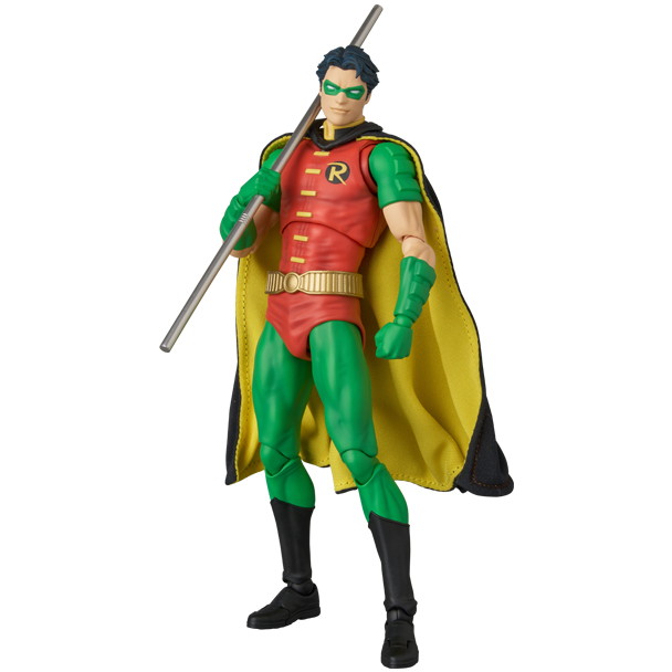 【中古即納】[FIG] マフェックス No.264 MAFEX ROBIN(BATMAN:HUSH Ver.)(ロビン バットマン: ハッシュver) 完成品 可動フィギュア メディコム・トイ(20251130)