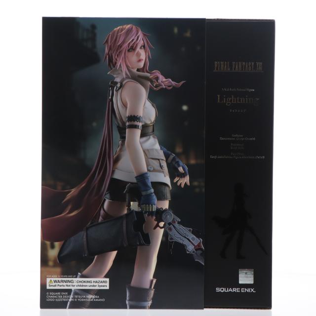 【中古即納】[FIG] ライトニング FINAL FANTASY XIII(ファイナルファンタジー13) 1/6.5 完成品 フィギュア スクウェア・エニックス(20260329)