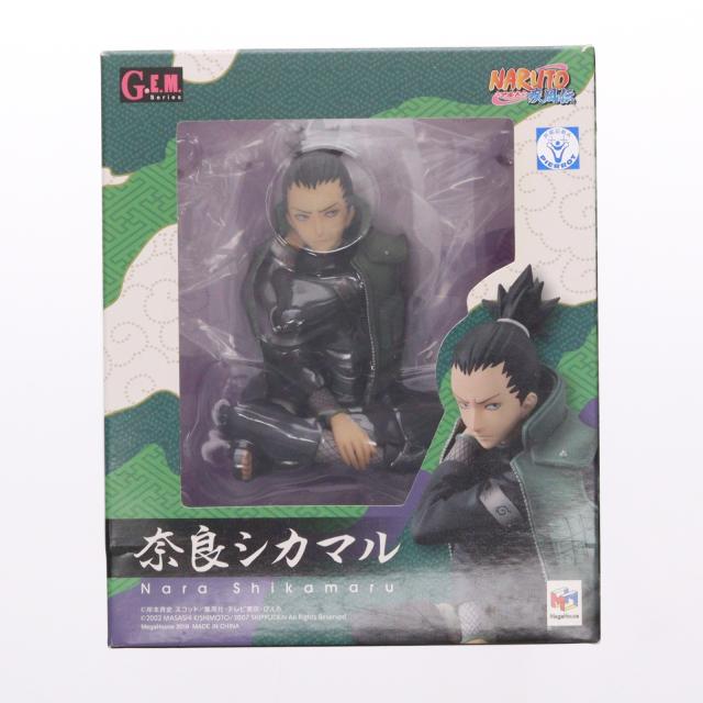 【中古即納】[FIG] G.E.M.シリーズ 奈良シカマル NARUTO-ナルト- 疾風伝 完成品 フィギュア 一部店舗 オンラインショップ限定 メガハウス(20190228)